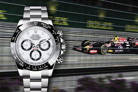 formula 1 rolex watch|f1 racing gloves with watch.